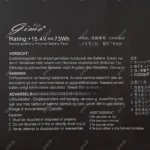 باتری لپ تاپ ایسوس ZenBook UX533_C41N1814 Gimo Plus مشکی-داخلی-73 وات ساعت - Image 3