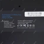 باتری لپ تاپ اپل MacBook Air A1245-A1237-A1304 - Image 4