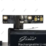 باتری لپ تاپ اپل A1713_2016-2017 Gimo Plus مشکی-54.5 وات ساعت - Image 4