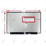 ال ای دی لپ تاپ 15.6 LP156WFG-SPT3_Grade A نازک مات 40 پین FHD-IPS-EDP-165HZ بدون جاپیچ 351x215x2.6mm