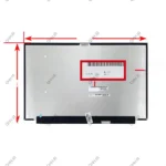 ال ای دی لپ تاپ 15.6 LP156WFG-SPT3_Grade A نازک مات 40 پین FHD-IPS-EDP-165HZ بدون جاپیچ 351x215x2.6mm