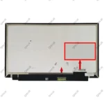 ال ای دی لپ تاپ سامسونگ 13.3 LTN133YL0-L01 نازک 40 پین QHD Plus-IPS بدون جا پیچ