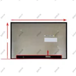 ال ای دی لپ تاپ 16.0 نازک مات 40 پین WQXGA-165HZ بدون جاپیچ-NEW پیکسل دار 350x224x3.9mm برد پشت LED