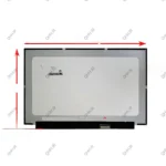 ال ای دی لپ تاپ 15.6 نازک مات 40 پین FHD-IPS-EDP-Touch بدون جاپیچ-NEW پیکسل دار 350x216x3.2mm