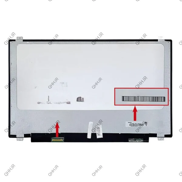 ال ای دی لپ تاپ اینولوکس 17.3 N173HHE-G32 نازک مات 40 پین Full HD-120HZ_EDP_U-D ریفر پیکسل دار