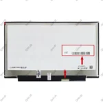 ال ای دی لپ تاپ ال جی 14.0 LP140QH1-SPD2 نازک مات 40 پین QHD-IPS بدون جا پیچ-NEW پیکسل دار