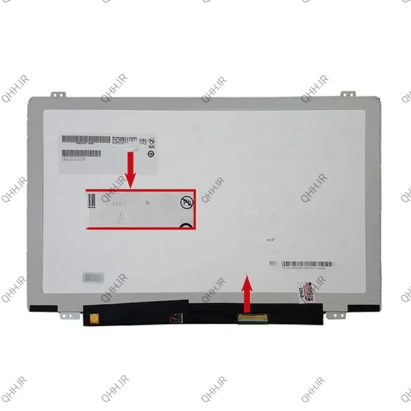 ال ای دی لپ تاپ 14.0 AUO B140XTT01.2 Touch به همراه Glass برای دل 40 پینEDP