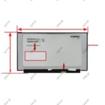 ال ای دی لپ تاپ 15.6 AUO B156HAN02.1 نازک مات 30 پین FHD-IPS بدون جا پیچ 350x216x3.2mm_برد LED 26CM