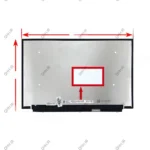 ال ای دی لپ تاپ 15.6 AUO B156HAN12.H_Grade A نازک مات 40 پین FHD-165HZ بدون جاپیچ 350x216x2.6mm