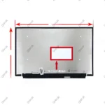 ال ای دی لپ تاپ 15.6 AUO B156HAN12.H_Grade A نازک مات 40 پین FHD-165HZ بدون جاپیچ 350x216x2.6mm