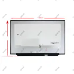 ال ای دی لپ تاپ 17.3 AUO B173HAN05.0 نازک مات 40 پین ریز FHD-IPS-EDP-240HZ بدون جاپیچ 390x238x3.5mm
