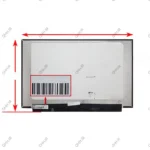 ال ای دی لپ تاپ 15.6 BOE NE156FHM-NZ1 نازک مات 40 پین FHD-IPS-EDP-240HZ بدون جاپیچ 350x216x2.6mm