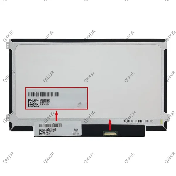 ال ای دی لپ تاپ 11.6 BOE NT116WHM-N21_Grade A نازک مات 30 پین L-R