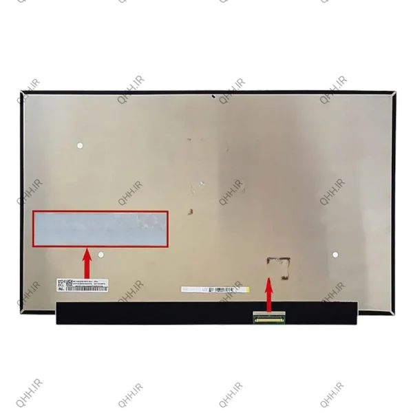 ال ای دی لپ تاپ 15.6 BOE NE156QHM-NY4 نازک مات 40 پین QHD-165HZ بدون جاپیچ
