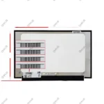 ال ای دی لپ تاپ 15.6 NV156FHM-NX4_NX3_NX5_NE156FHM-NX2 نازک مات 40 پین FHD-IPS-EDP-144HZ بدون جاپیچ 350x216x2.8mm