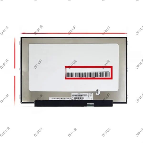 ال ای دی لپ تاپ 17.3 NV173FHM-NX4_NEW نازک مات 40 پین FHD-IPS-EDP-144HZ بدون جاپیچ 390x237x3.2mm