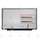 ال ای دی لپ تاپ اینولوکس 17.3 N173HHE-G32_N173HCE-G32 نازک مات 40 پین Full HD-120HZ_EDP_U-D ریفر
