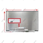 ال ای دی لپ تاپ 16.1 N161HCA-GA1_Grade A نازک مات 40 پین FHD-IPS-EDP-144HZ بدون جاپیچ 361x221x3.2mm