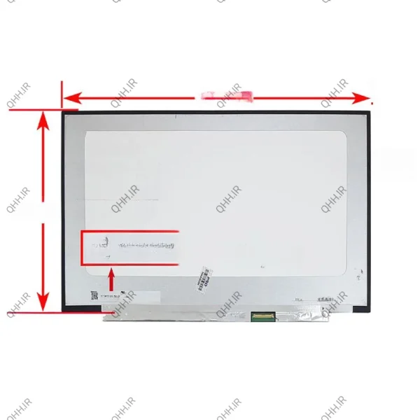 ال ای دی لپ تاپ 17.3 Innolux N173HCE-G33 نازک مات 40 پین FHD-IPS-EDP-144HZ بدون جاپیچ 390x238x3.5mm