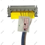 فلت تصویر لپ تاپ دل Latitude E6500_JAL20_DC02C00080L 30Pin LCD - Image 4