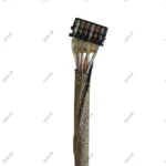 فلت تصویر لپ تاپ ایسوس X450CC-X450VP-X450EP-X450VC_DD0XJALC020_1422-01G7000 LVDS-40Pin نازک - Image 7