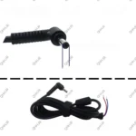 کابل آداپتور لپ تاپ ایسوس 1.35mm*4mm Gimo Plus زنبوکی سرفیش بزرگ