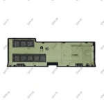 درب هارد لپ تاپ دل Inspiron 3421_0CY4MM مشکی - Image 2