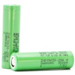 باتری شارژی 18650 لیتیوم * 4.2 ولت * استوک اصلی - Image 6