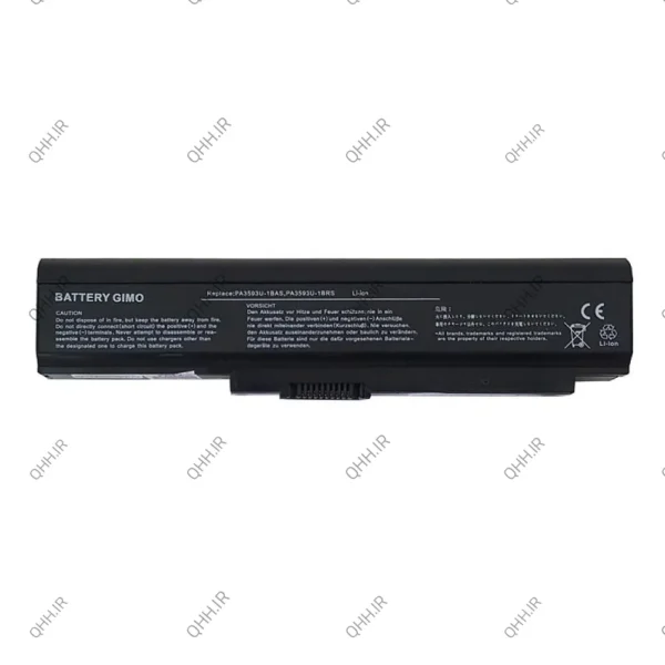 باتری لپ تاپ توشیبا PA3593U-PA3594U-6Cell