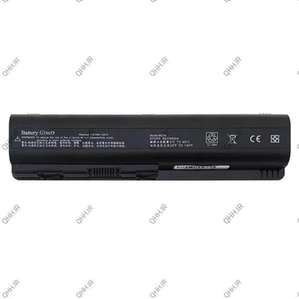 باتری لپ تاپ اچ پی Pavilion DV4-DV5-CQ40-CQ60-6Cell