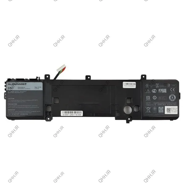باتری لپ تاپ دل AlienWare 15-R1_191YN مشکی-داخلی اورجینال