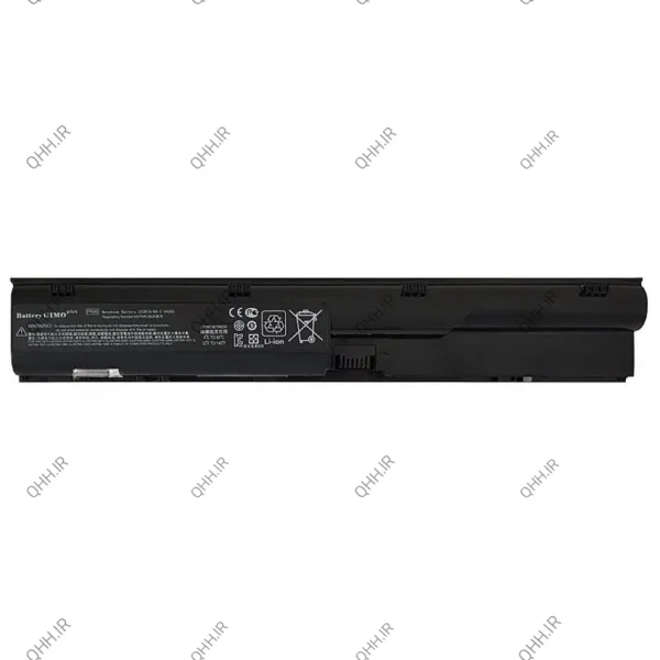 باتری لپ تاپ اچ پی ProBook 4530-6Cell Gimo Plus مشکی-49 وات ساعت