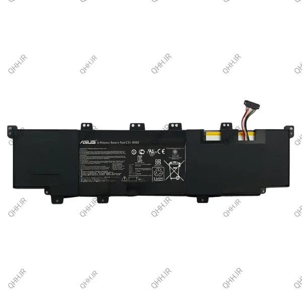 باتری لپ تاپ ایسوس X502_C31X502 داخلی اورجینال