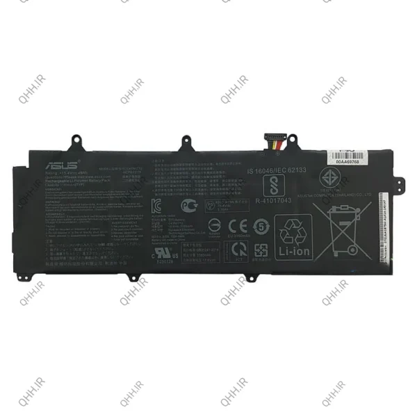 باتری لپ تاپ ایسوس ROG GX501_C41N1712 داخلی-اورجینال