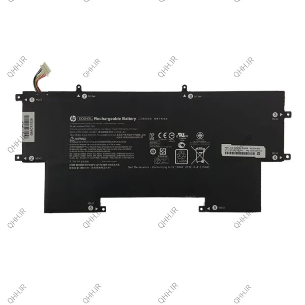 باتری لپ تاپ اچ پی EliteBook Folio G1_EO04XL مشکی-داخلی اورجینال