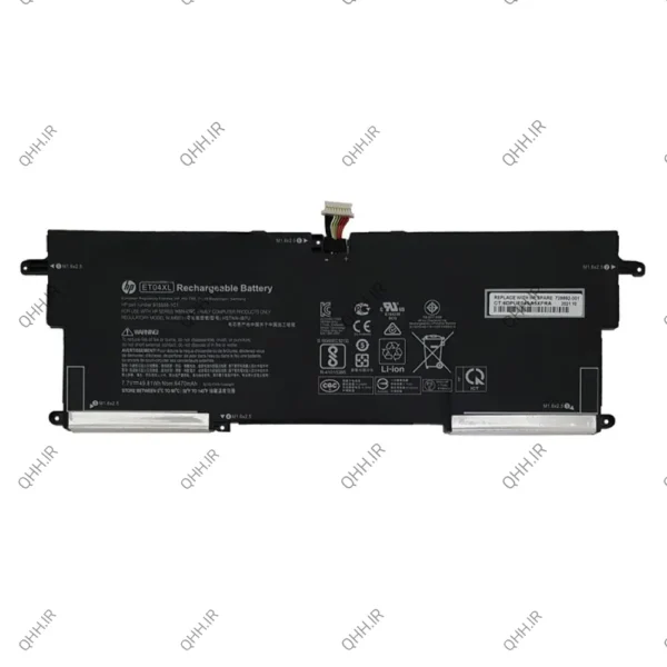 باتری لپ تاپ اچ پی EliteBook X360 1020 G2_ET04XL داخلی-اورجینال