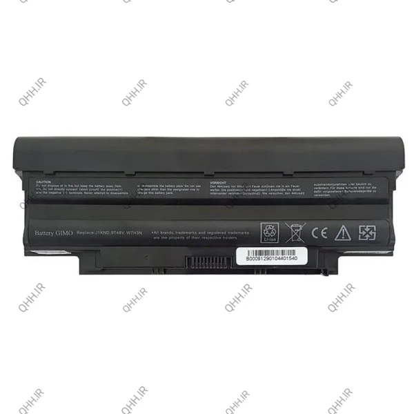 باتری لپ تاپ دل Inspiron N5010-N5110-N4010-N5030-9Cell