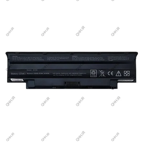 باتری لپ تاپ دل Inspiron N5010-N5110-N4010-N5030-6Cell