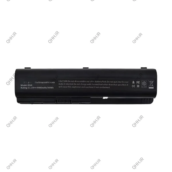 باتری لپ تاپ اچ پی Battery HP Compaq CQ40 6Cell مشکی-49 وات ساعت