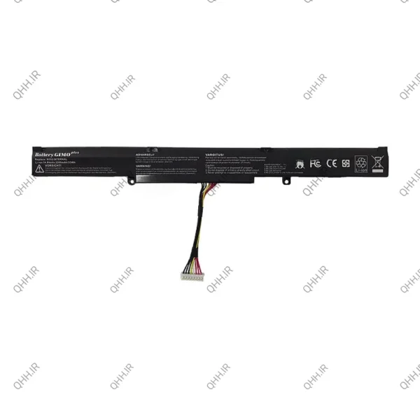 باتری لپ تاپ ایسوس VivoBook Pro N552 Gimo Plus داخلی-33 وات ساعت