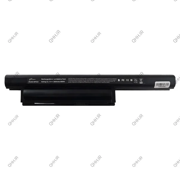باتری لپ تاپ سونی BPS22-6Cell مشکی-40 وات ساعت