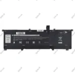 باتری لپ تاپ دل XPS 15 9575_8N0T7_Gimo Plus مشکی داخلی-75 وات ساعت