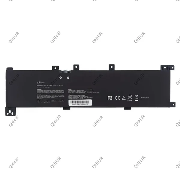 باتری لپ تاپ ایسوس VivoBook Pro 17 X705UA_B31N1635_Gimo Plus مشکی داخلی-42 وات ساعت