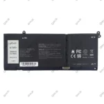 باتری لپ تاپ دل Latitude 3320_G91J0_Gimo Plus مشکی داخلی-41 وات ساعت