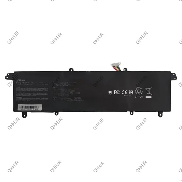 باتری لپ تاپ ایسوس ZebBook S13 UX392_C31N1821 Gimo Plus مشکی-داخلی-50 وات ساعت