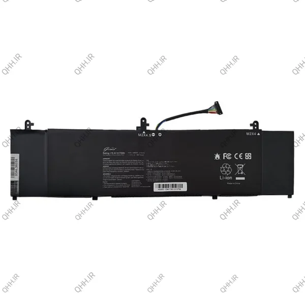 باتری لپ تاپ ایسوس ZenBook UX533_C41N1814 Gimo Plus مشکی-داخلی-73 وات ساعت
