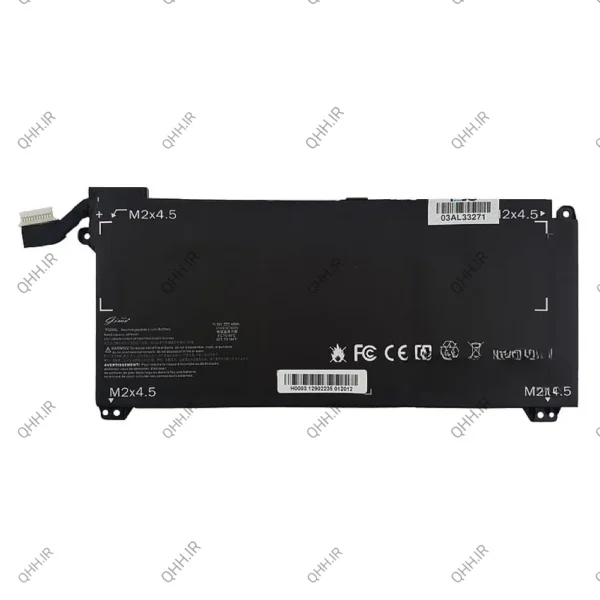 باتری لپ تاپ اچ پی OMEN 15-DH_PG06XL Gimo Plus مشکی-داخلی-69 وات ساعت