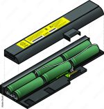 باتری شارژی - باطری 18650 - کارکرده - Image 2