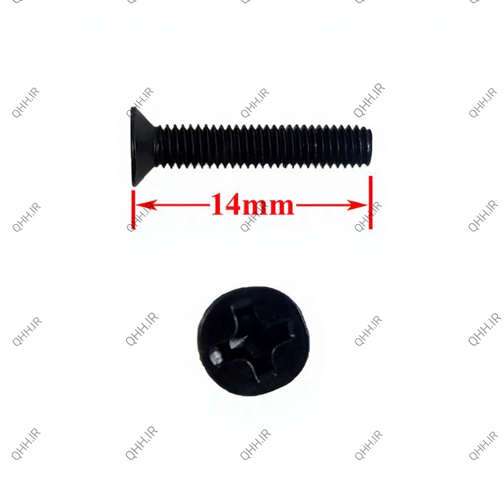 پیچ M2.5x14 سرتخت