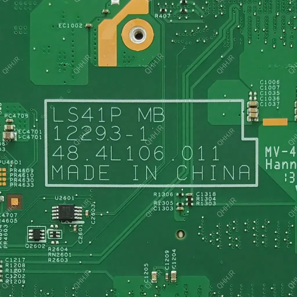 مادربرد لپ تاپ لنوو IdeaPad S510P CPU-I5-4200U_LS41P_12293-1_48-4L106-011 گرافیک اینتلی - Image 2